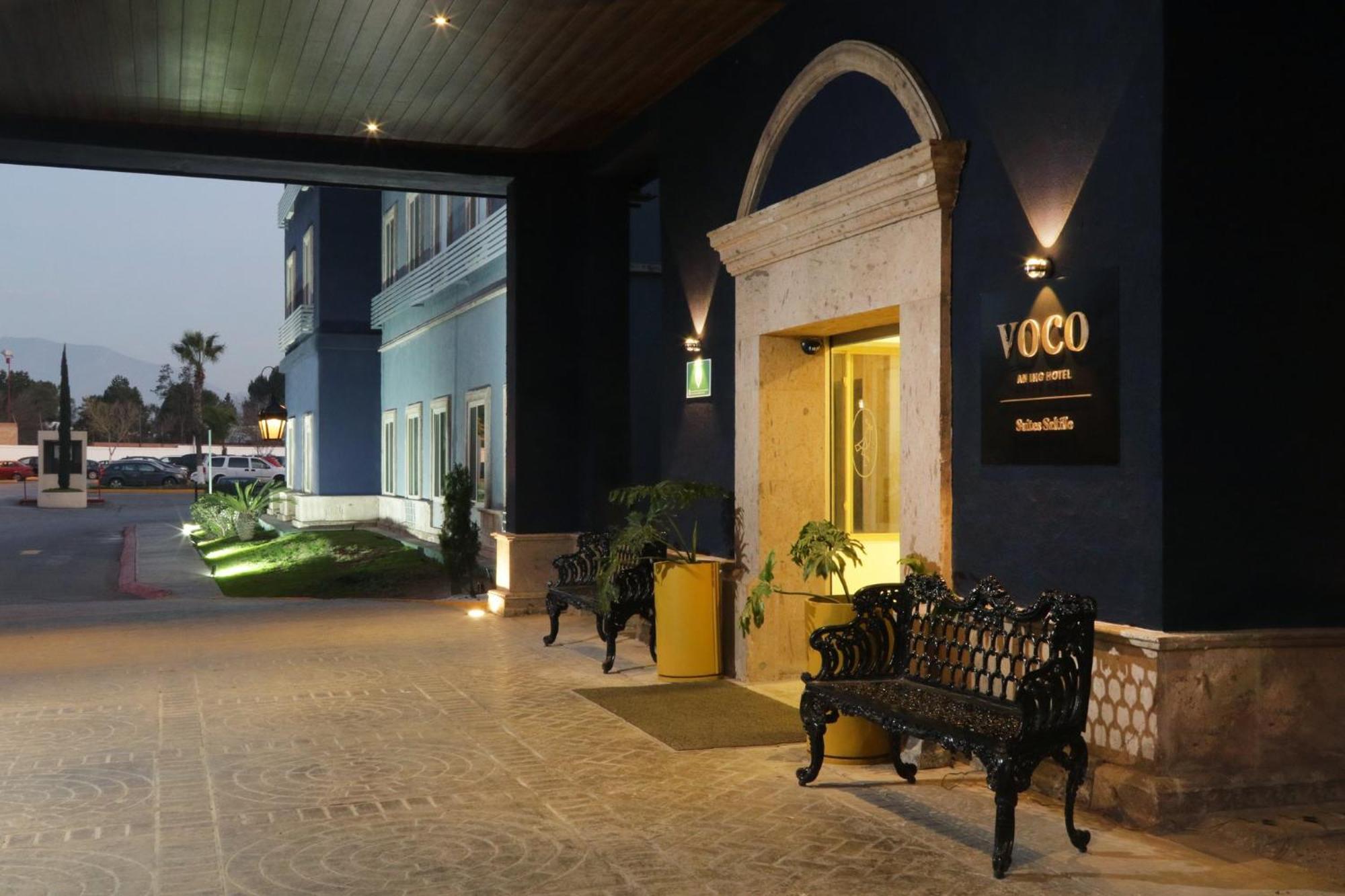 CoSuites Saltillo Hotel Exterior foto