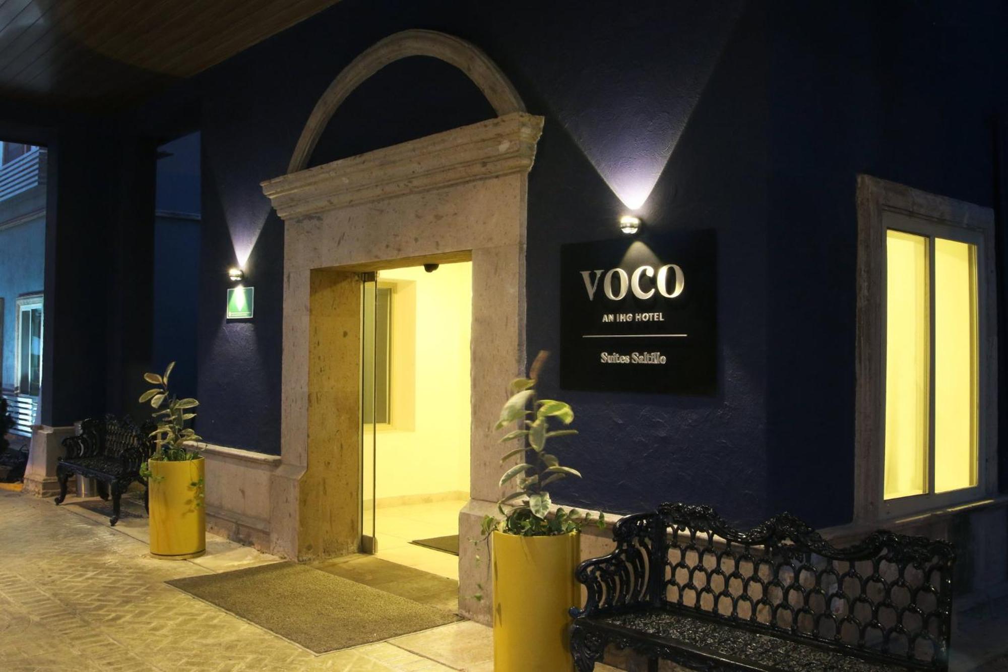 CoSuites Saltillo Hotel Exterior foto